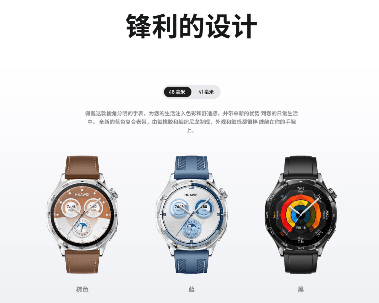 能手表震撼发布：高端配置仅1488起！MG电子模拟器华为WATCH GT5智(图2)